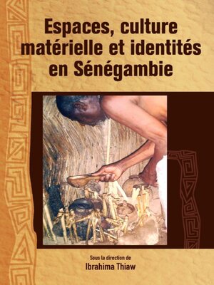 cover image of Espaces, culture materielle et identites
